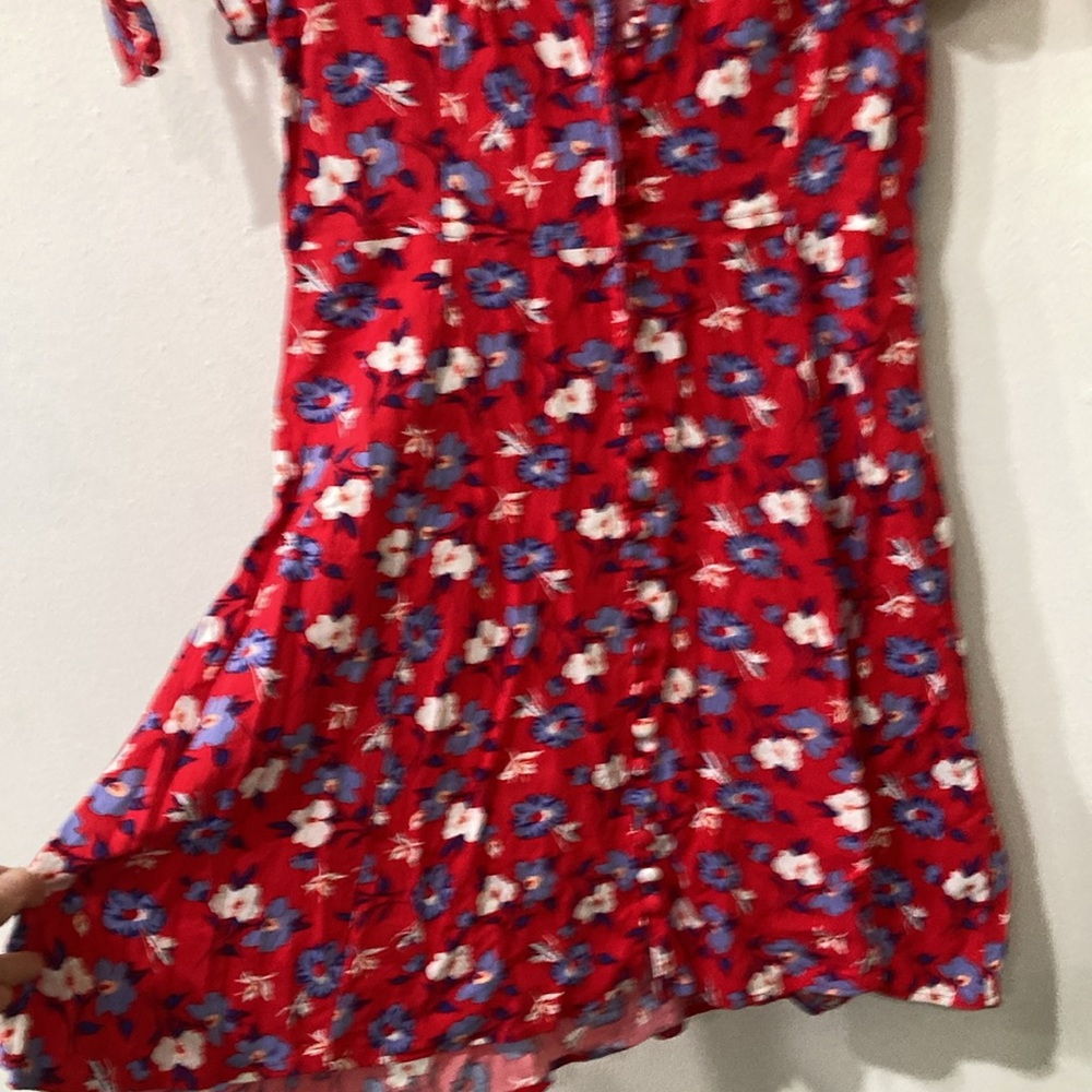 Stunning vibrant button front dress - Picture 7 of 12